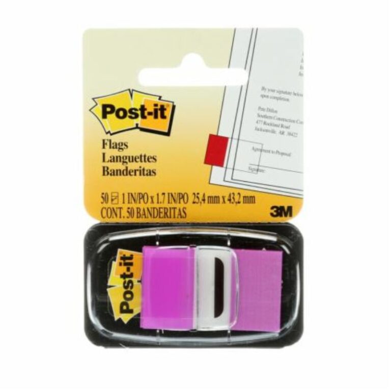 3M Post-it Flags Purple 1*1.7