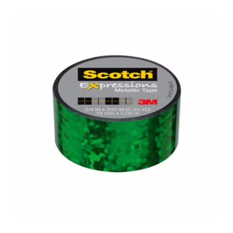 3M Scotch Metallic Tape 19mm*5.08m Green