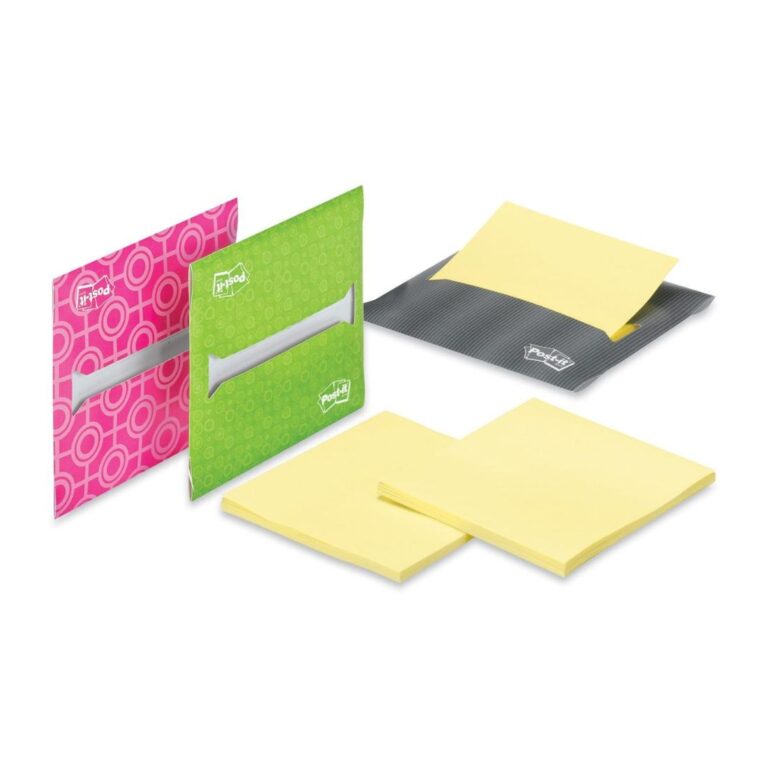 3M Post-it Laptop Dispenser 3*3 (Pack Of 3) Offer