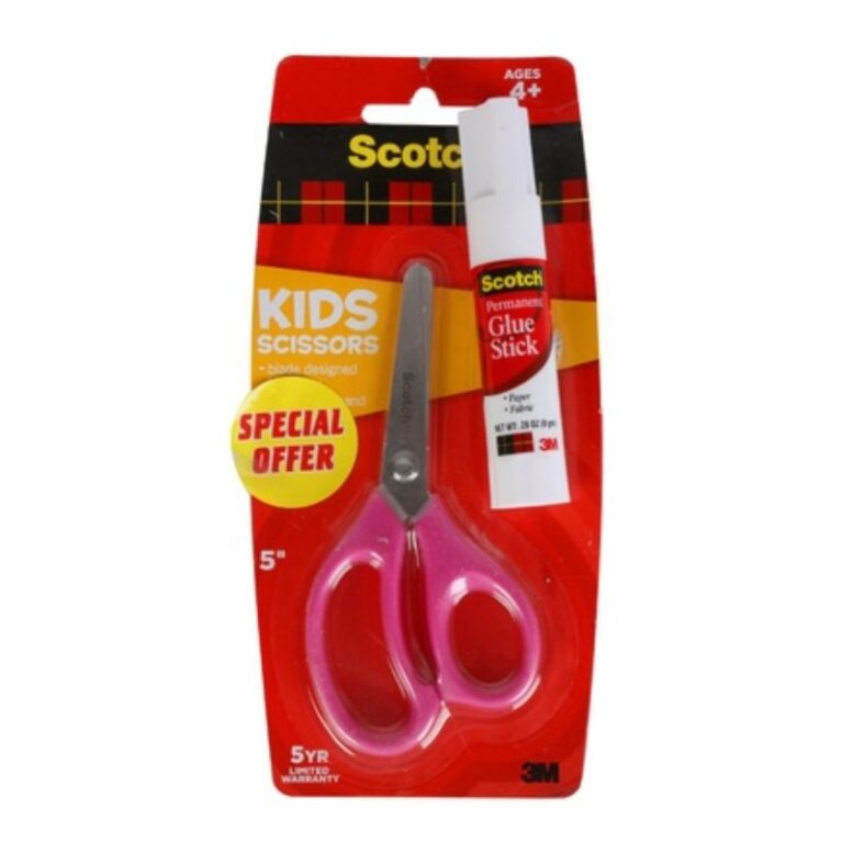 3M Scotch Offer Scissors + Glue Stick 8gr