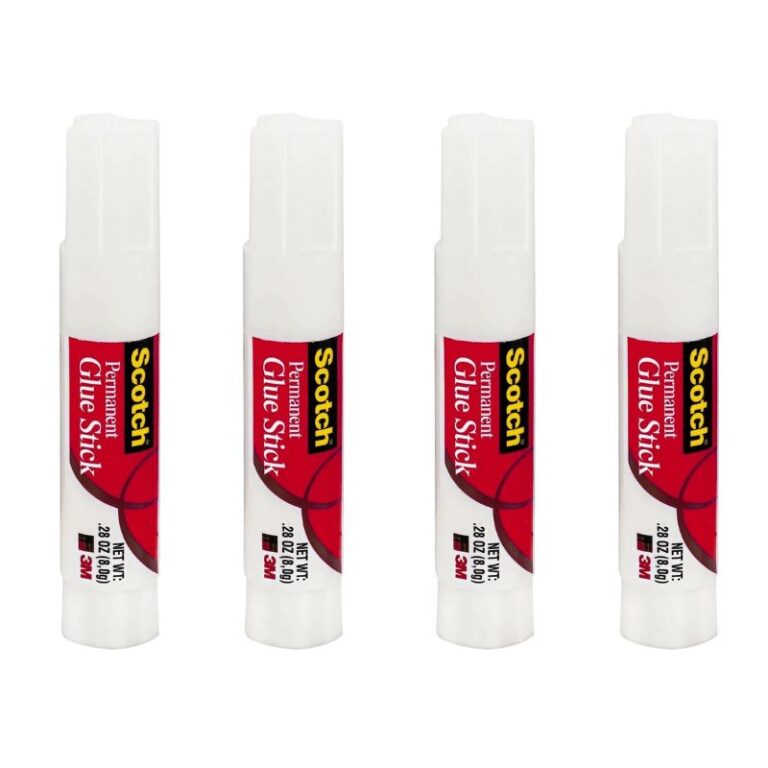 3M Scotch Glue Stick 8gr Pk (4+2free)