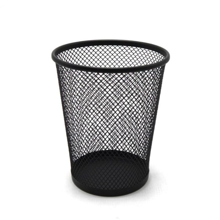 Metal Mesh Pen Cup Large 13.5*11*8cm