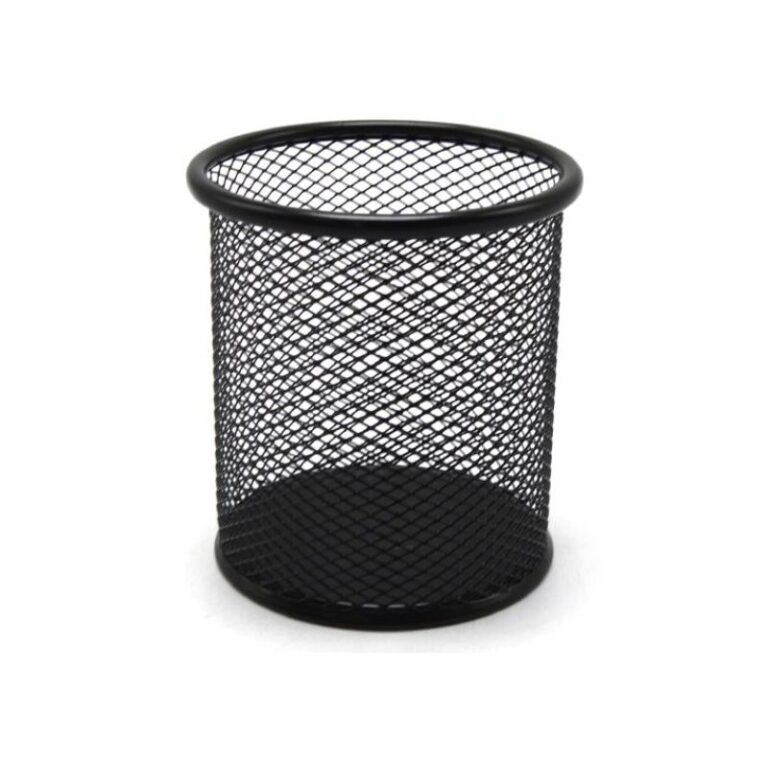 Metal Mesh Pen Cup BS9175"