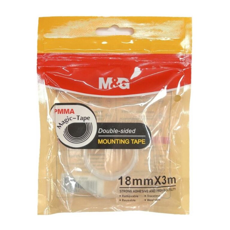 M&G Magic Double Sided Mounting Tape 18MM*3M