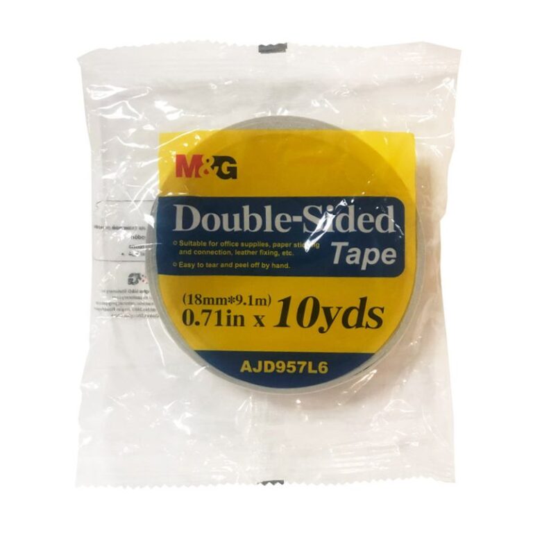 M&G Tissue Double Sided Tape 18MM*10Y