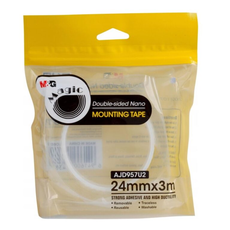 M&G Transparent Mouting Double Sided Tape 24MM*3M