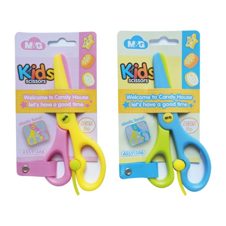 M&G Scissors 135MM Plastic Kids Safety