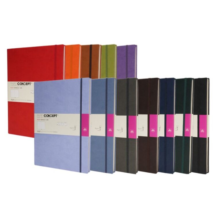 Paperconcept Executive Notebook PU Soft Cover Line 21×29.7 cm