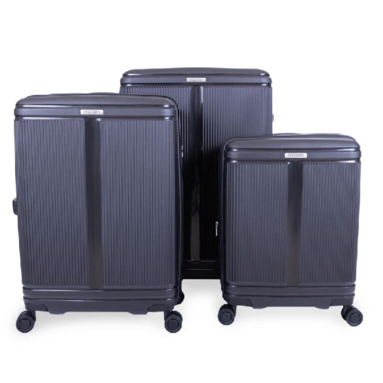 OnBoard Travel Bag Transporter Set Of 3 Navy