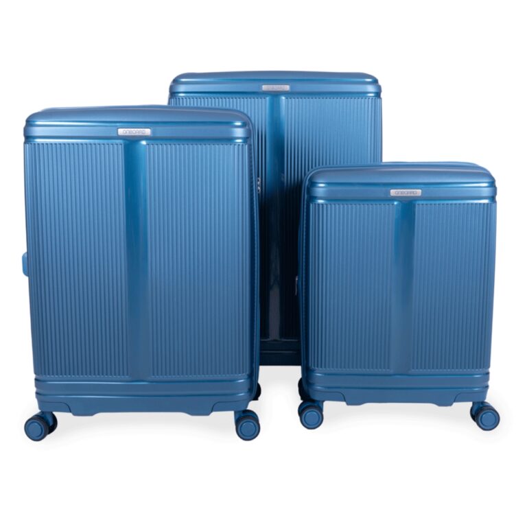 OnBoard Travel Bag Transporter Set Of 3 Blue