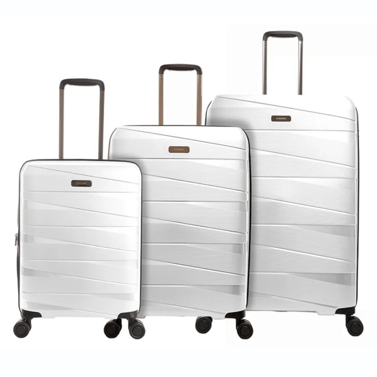 OnBoard Travel Bag Daring Set Of 3 White