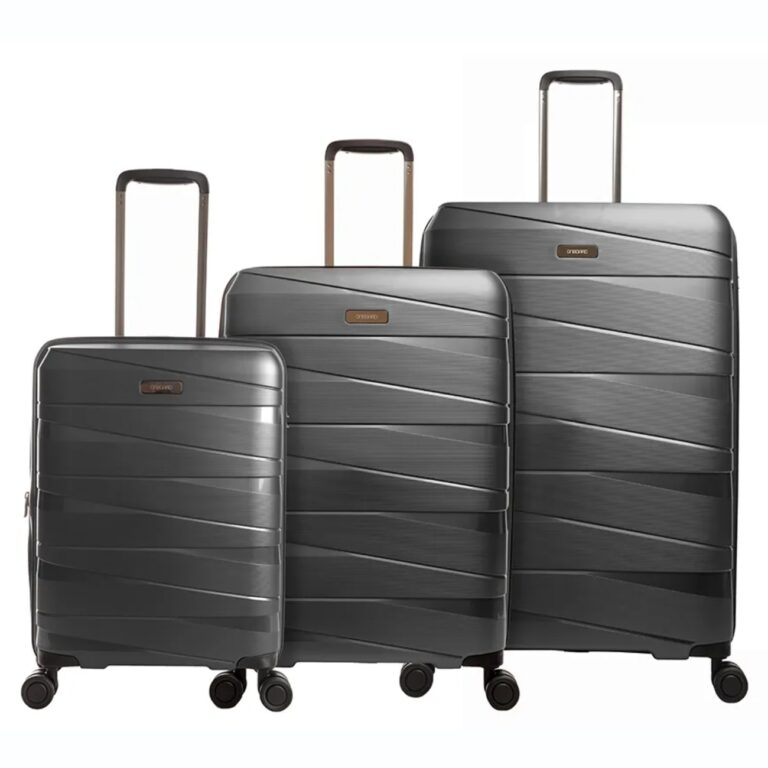 OnBoard Travel Bag Daring Set Of 3 Metallic Coffee