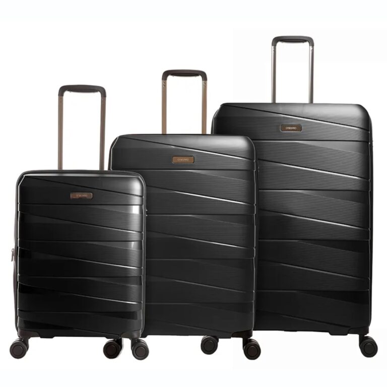 OnBoard Travel Bag Daring Set Of 3 Black