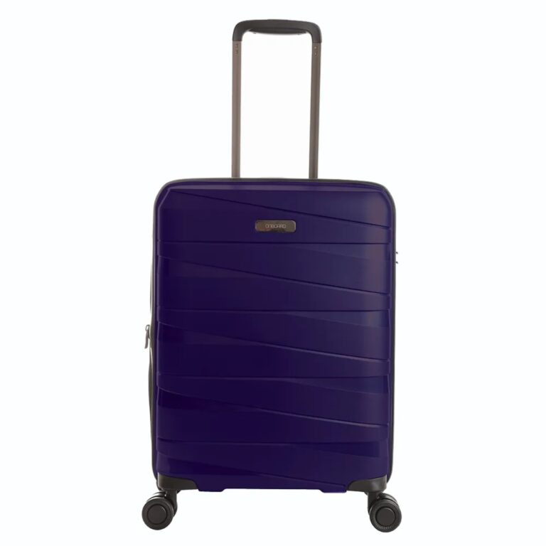 OnBoard Travel Bag Daring Small Metallic Dark Purple