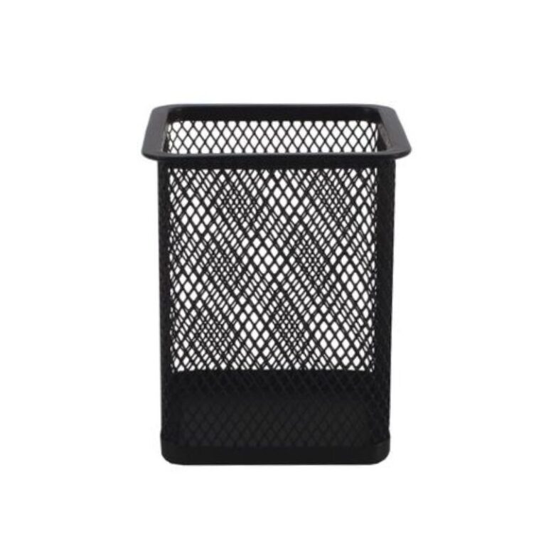 Zei Mech Pen Holder Black Squared