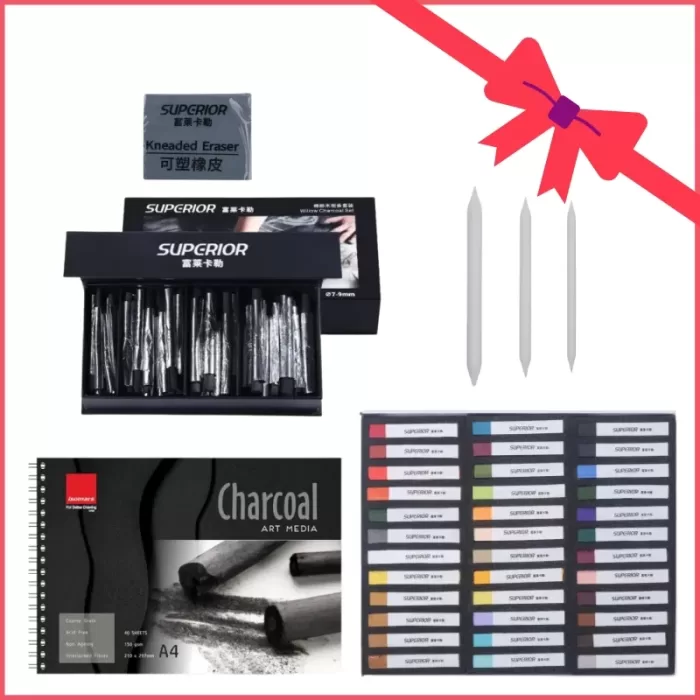 Charcoal Set