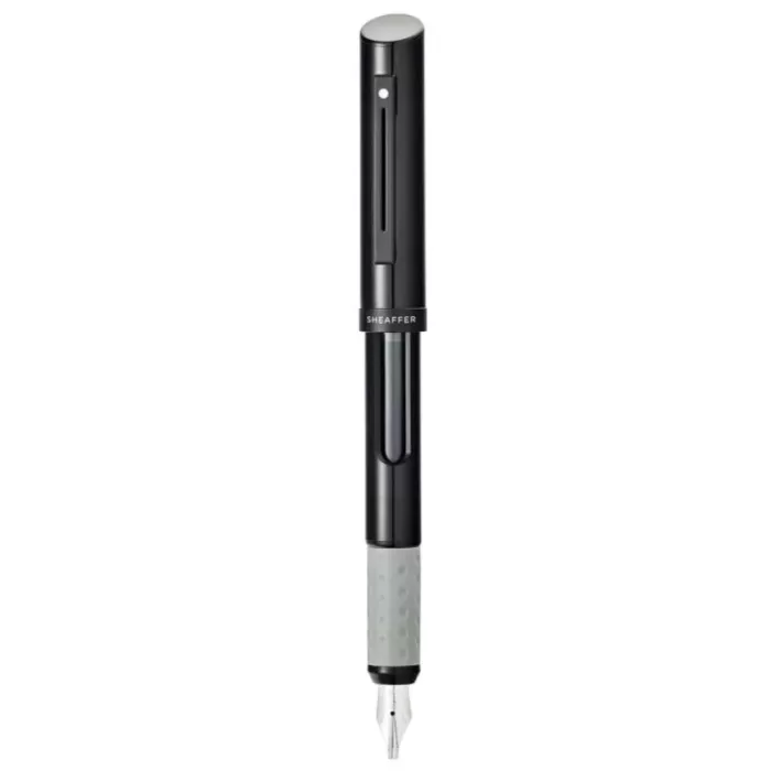 Sheaffer Calligraphy Matte Black Fountain pen with Black cap and Matte Black Trim in Hangsell - Fine Nib