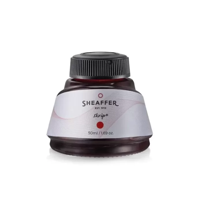 Sheaffer Skrip Ink Bottle (50 ml) - Red