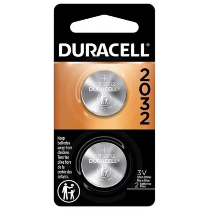 DURACELL LITHIUM 3V 2032 PACK OF 2