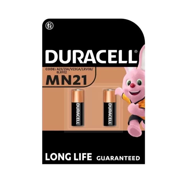 DURACELL BATTERIE 12V A23 SET OF 2