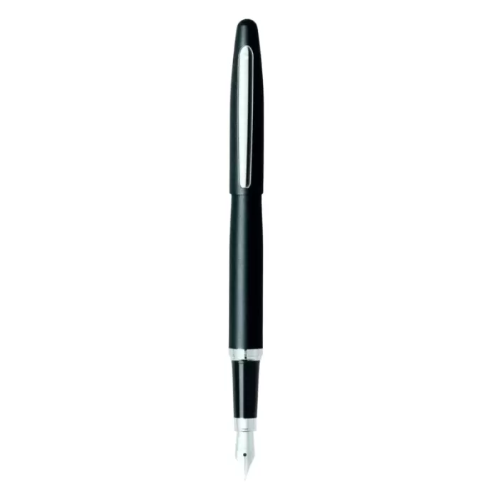 Sheaffer VFM E9405 Matte Black with Chrome trims Fountain Pen Fine Nib