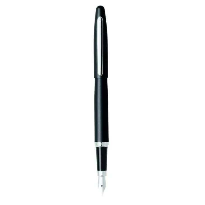 Sheaffer VFM E9405 Matte Black with Chrome trims Fountain Pen Medium Nib