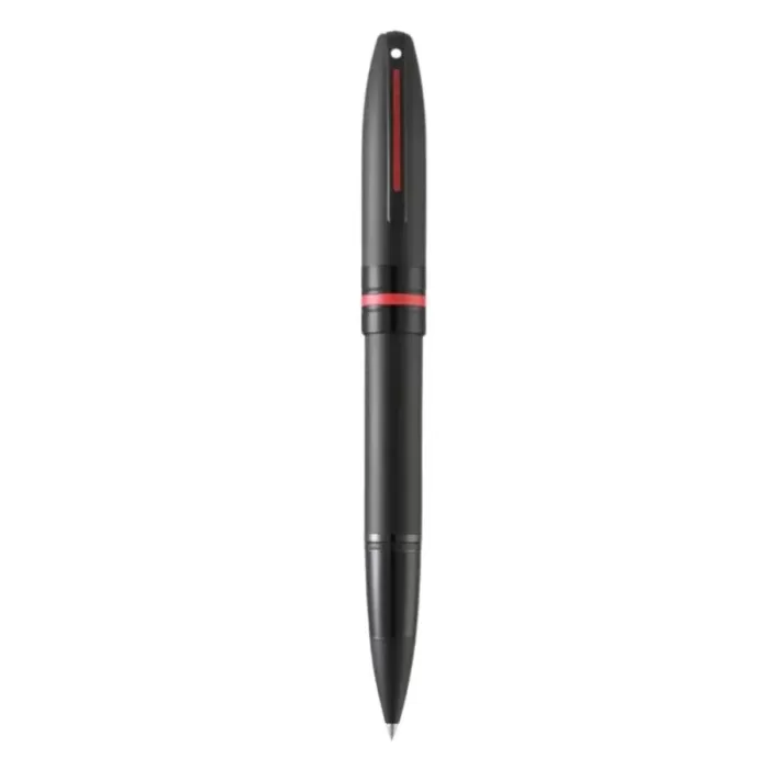 Sheaffer ICON 9108 Matte Black Rollerball Pen With Gloss Black Trim