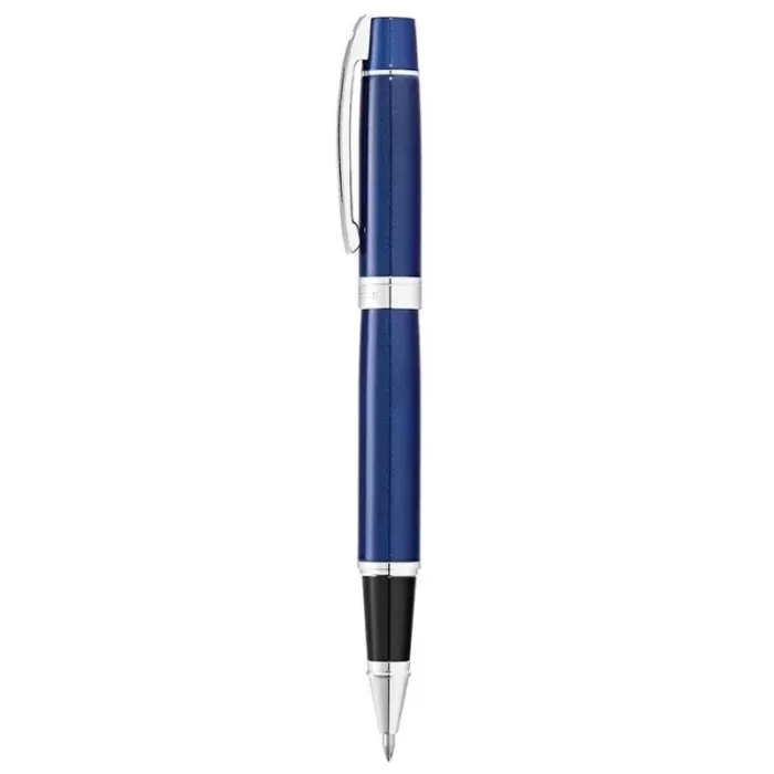 Sheaffer 300 E9341 Glossy Blue with Chrome Trims Rollerball Pen