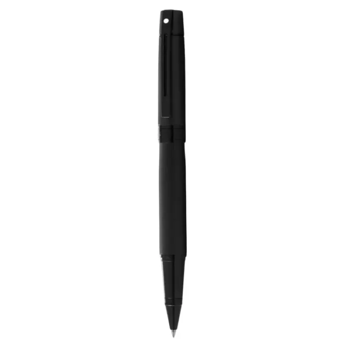 Sheaffer 300 E9343 Matte Black with Polished Black Trims Rollerball Pen