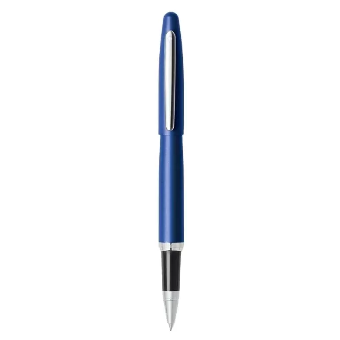 Sheaffer VFM E9401 Neon Blue with Chrome trims Rollerball Pen