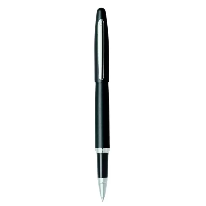 Sheaffer VFM E9405 Matte Black Rollerball Pen With Chrome Trims