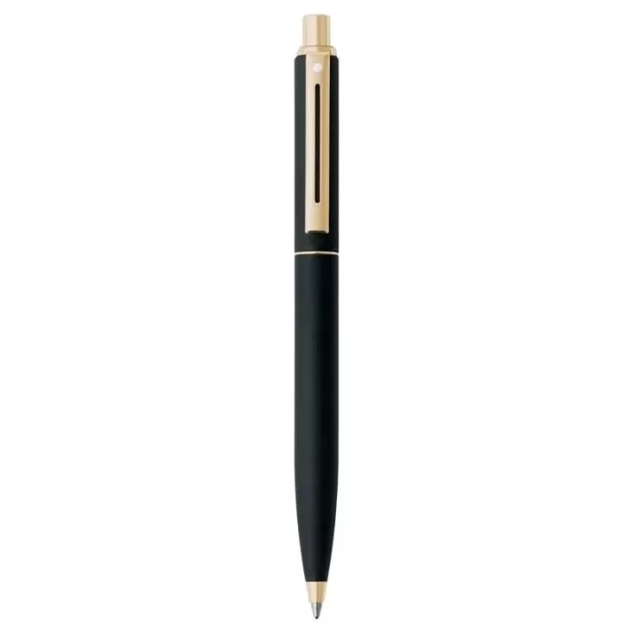 Sheaffer Sentinel 327 Matte Black Ballpoint pen with Gold Tone Trim