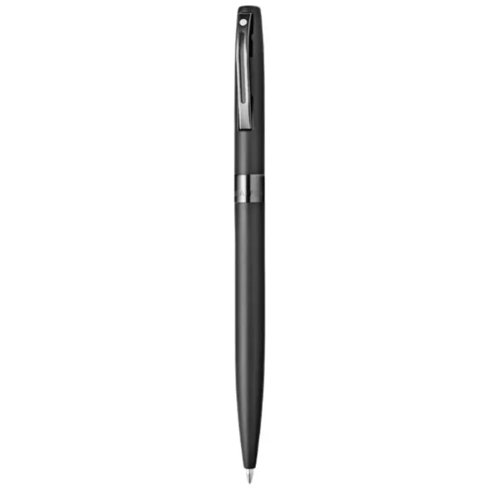 Sheaffer REMINDER E9019 Matte Black Ballpoint Pen With Black PVD Trim