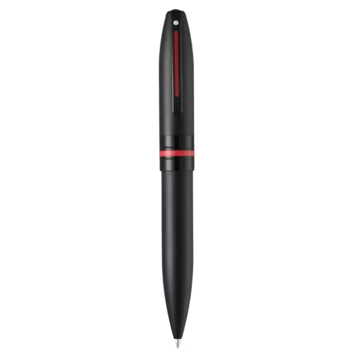 Sheaffer ICON 9108-K Matte Black Ballpoint Pen With Gloss Black Trim