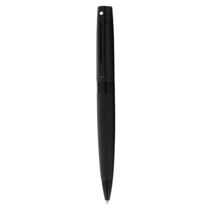 Sheaffer 300 E9343 Matte Black with Polished Black Trims Ballpoint Pen