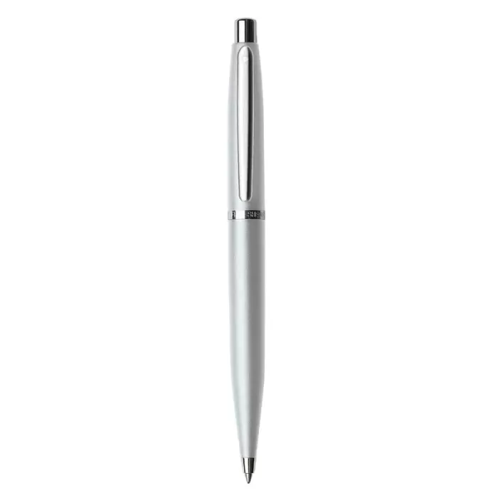 Sheaffer VFM E9400 Strobe Silver Ballpoint Pen