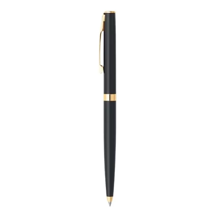 Sheaffer SAGARIS 9471-K Gloss Black Ballpoint Pen With Gold Tone Trim