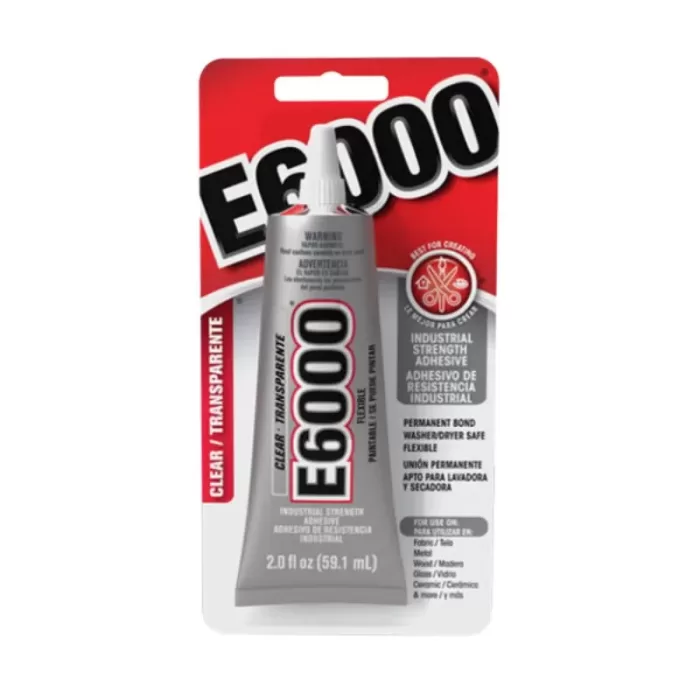 Eclectic E6000 Clear 29.5ml Industrial Strength