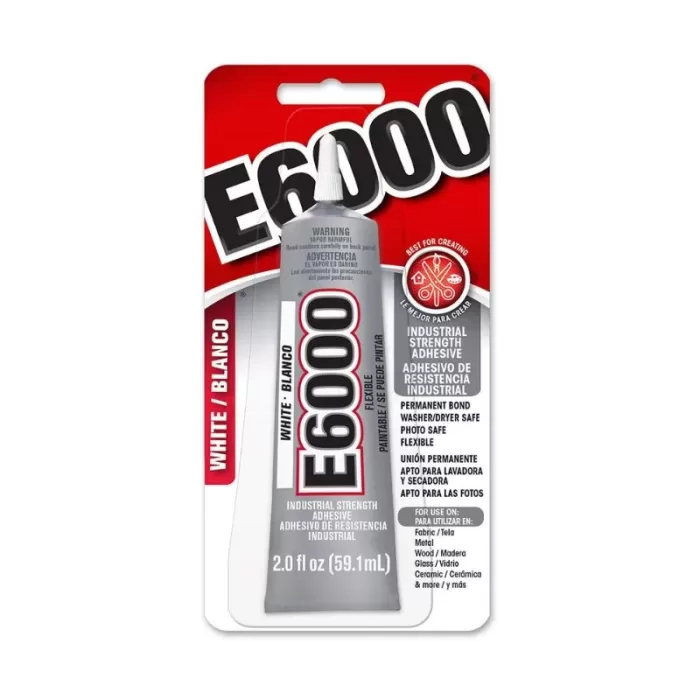 Eclectic E6000 59.1ml White Permanent Bond