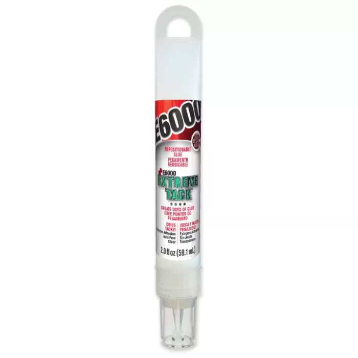 Eclectic E6000 Extreme Tack Clear 59.1 Ml