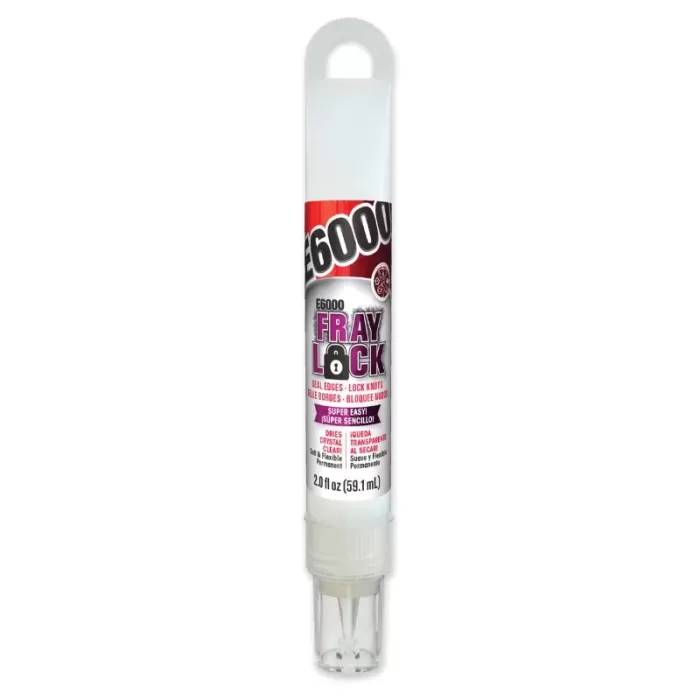 Eclectic E6000 Fray Lock Clear 59.1 Ml