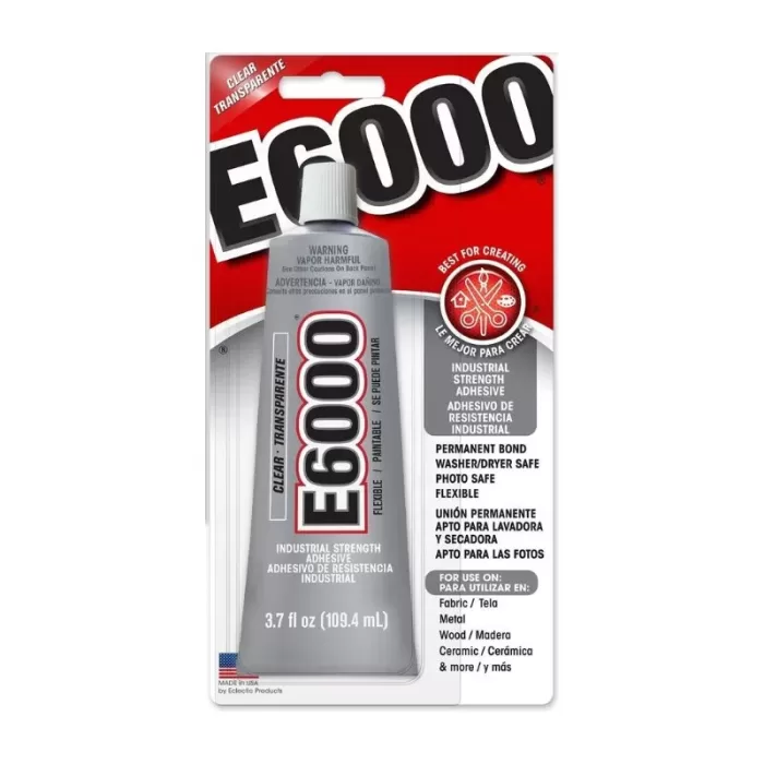 Eclectic E6000 Clear 109.4ml Permanent Bond