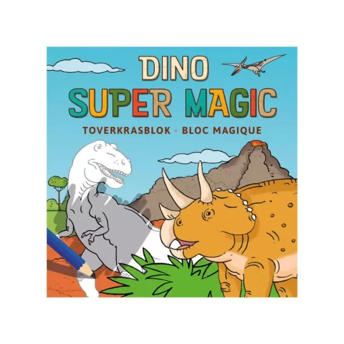 Dino Super Magic Bloc Magique