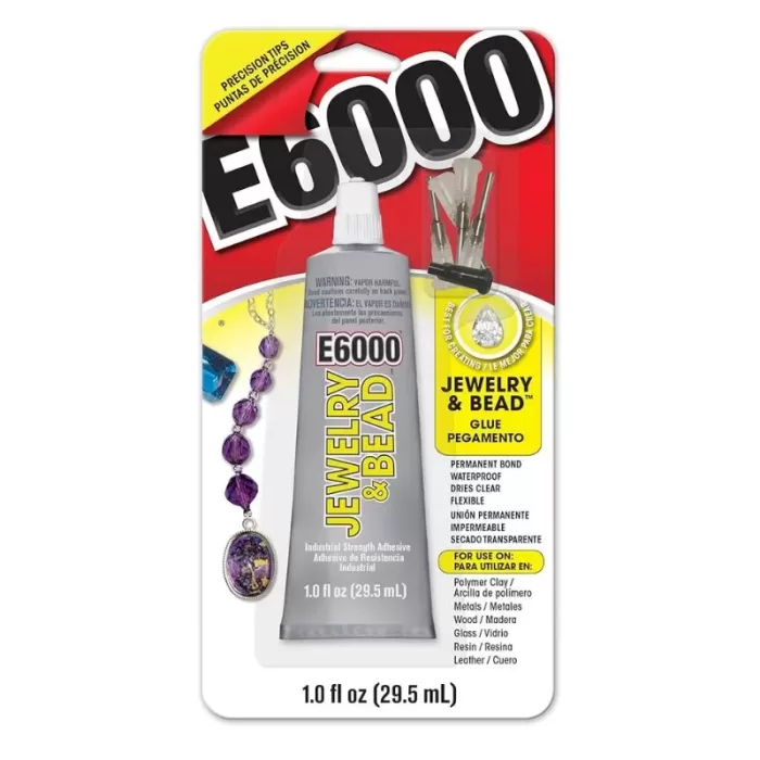 Eclectic E6000 Jewelry & Bead 29.5ml