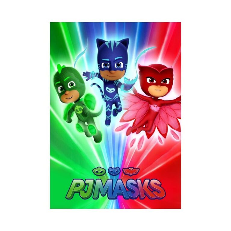 PJ MASKS Coloring Book + Stickers