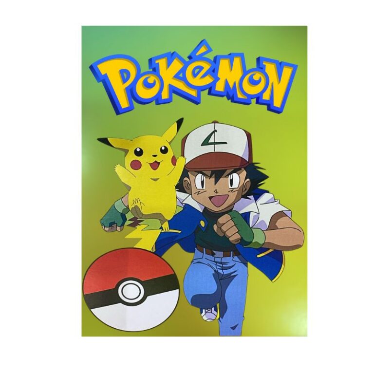 Pokemon Coloring Book + Stickers