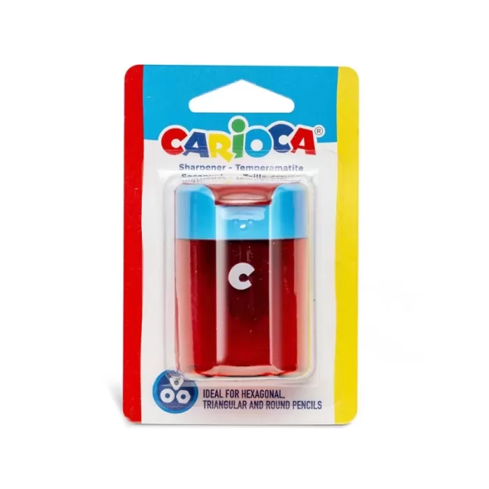 Carioca 2-hole Cylindrical Pencil Sharpener