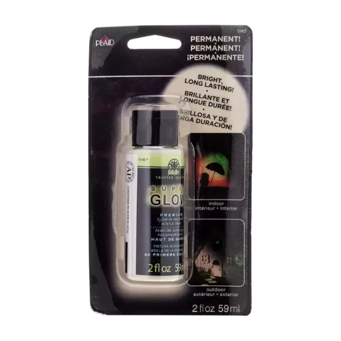 FolkArt Super Acrylic Glow in The Dark Paint 2oz