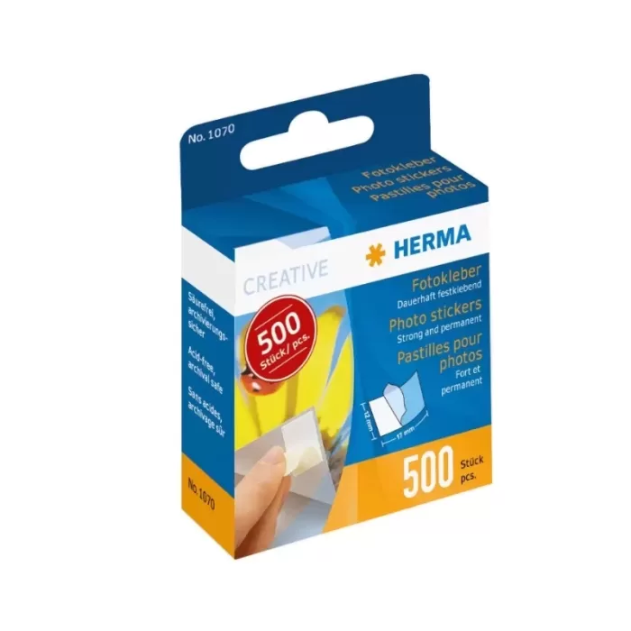 Herma Photo stickers