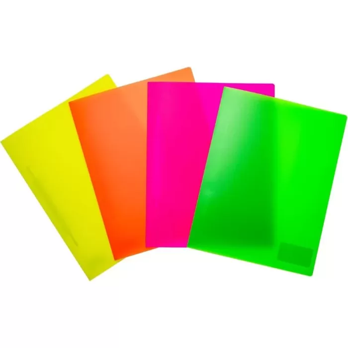 Herma Assortment Folder PP Neon A4